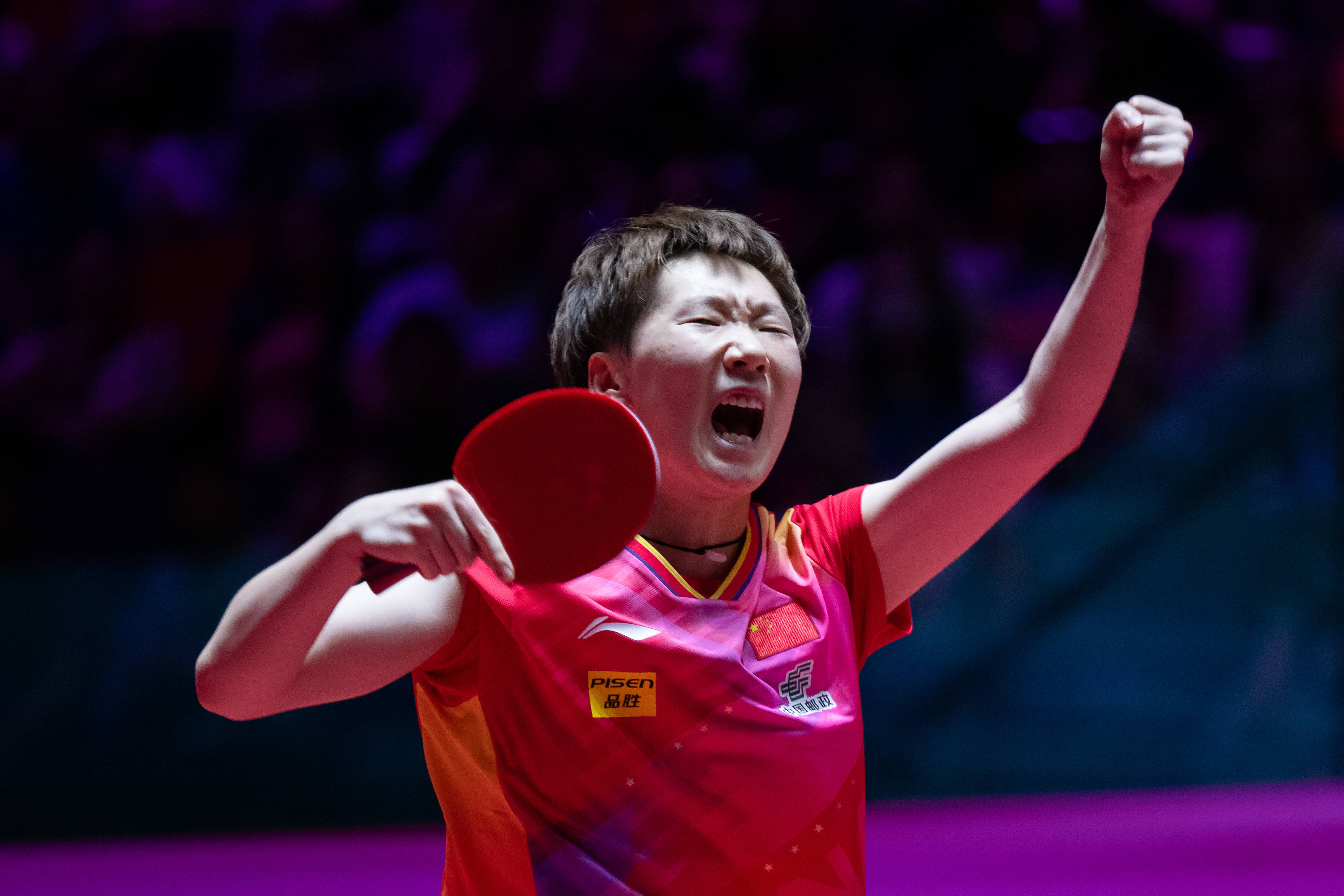 国际大赛中 国际大赛中